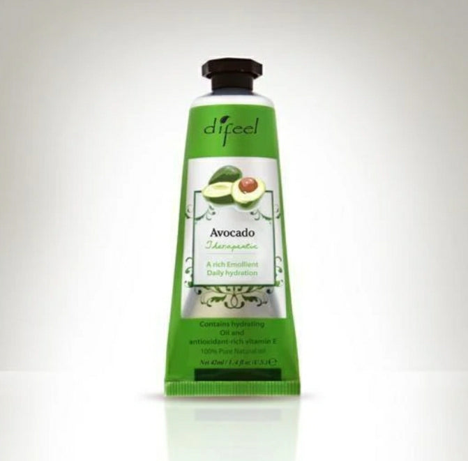 DIFEEL AVOCADO HAND CREAM, 1.5OZ