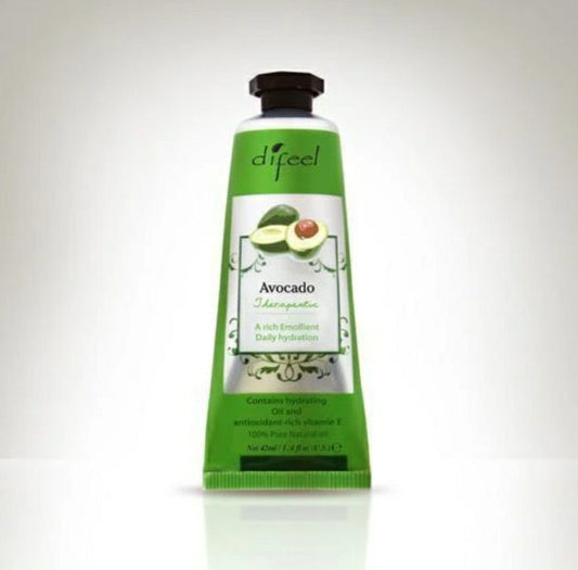 DIFEEL AVOCADO HAND CREAM, 1.5OZ