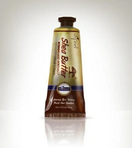 DIFEEL SHEA BUTTER HAND CREAM, 1.5OZ