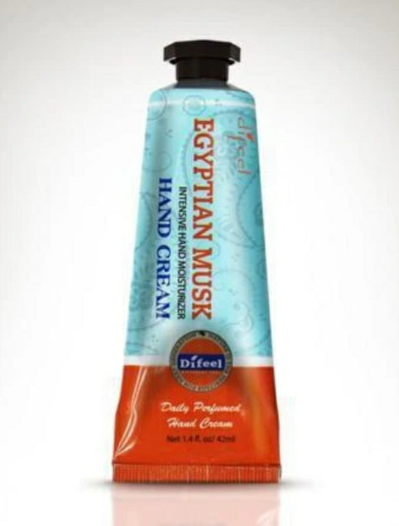 DIFEEL EGYPTIAN MUSK HAND CREAM, 1.5OZ 