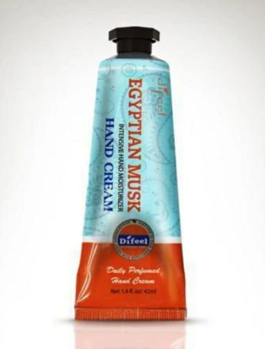 DIFEEL EGYPTIAN MUSK HAND CREAM, 1.5OZ 