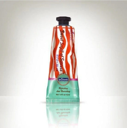 DIFEEL SWEET SMELL OF SUCCESS HAND CREAM, 1.5OZ