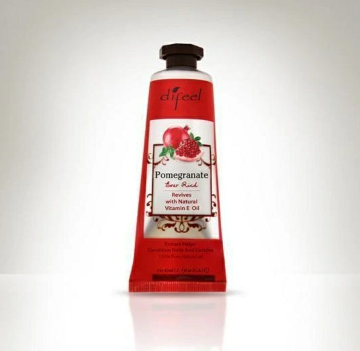 DIFEEL POMEGRANATE HAND CREAM, 1.5OZ