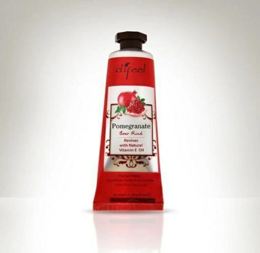DIFEEL POMEGRANATE HAND CREAM, 1.5OZ