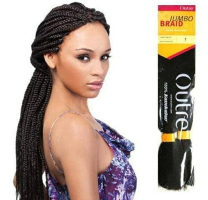 OUTRE JUMBO KANEKALON BRAID 56”