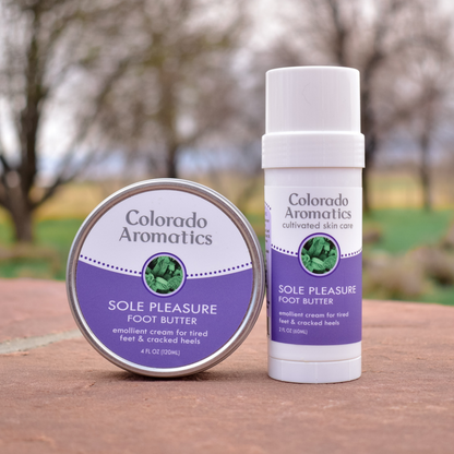 Sole Pleasure Foot Butter