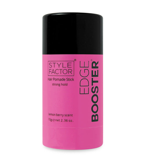 Style Factor Edge Booster Hair Pomade Stick Strong Hold 2.36 Oz
