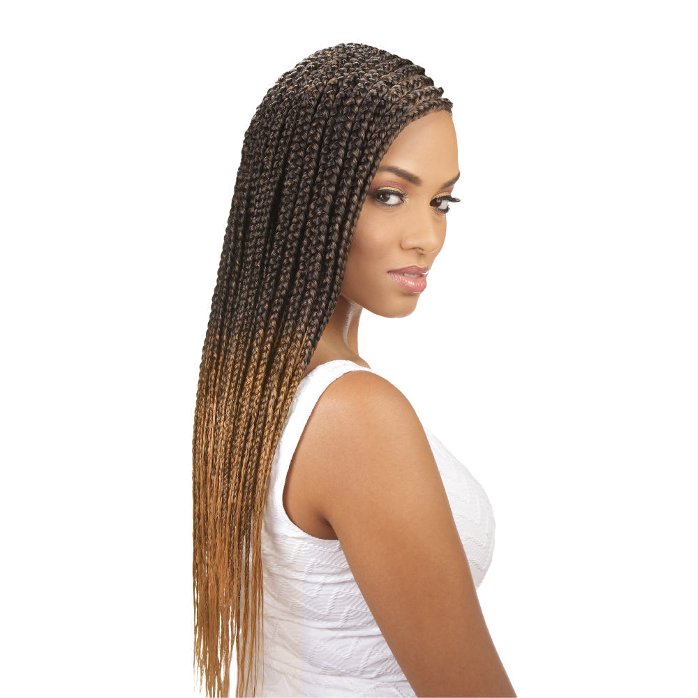 EVE HAIR TRU BRAID 4X JUMBO 58" PRE-STRETCH BRAIDING HAIR