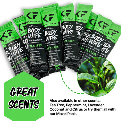 Body Wipes - 12 Pack
