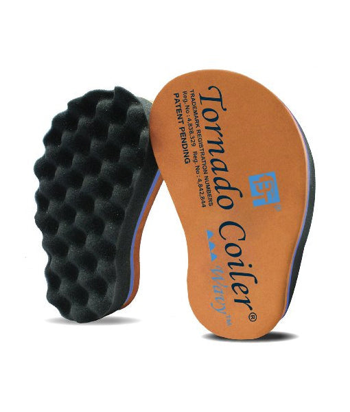 TORNADO COILER-BLUE WAVY (9977)