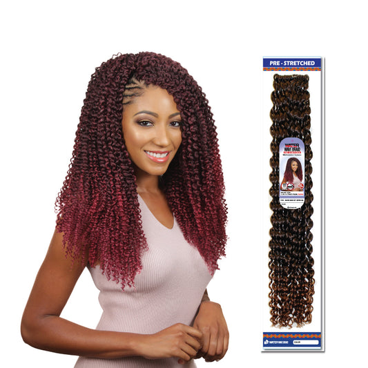 Eve Hair Water Wave Braid 22”