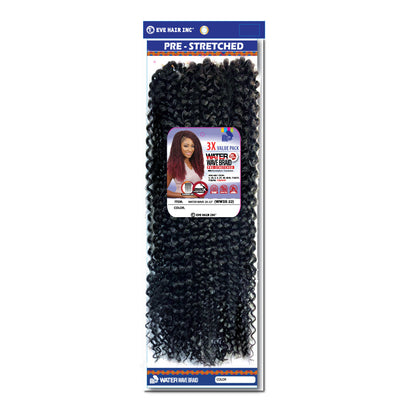 EVE HAIR WATER WAVE 3X BRAID 22"