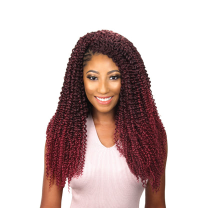 EVE HAIR WATER WAVE 3X BRAID 22"