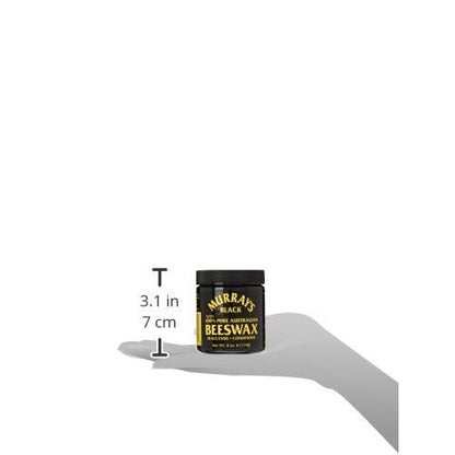 MURRAY'S 4 NATURALS BLACK BEESWAX