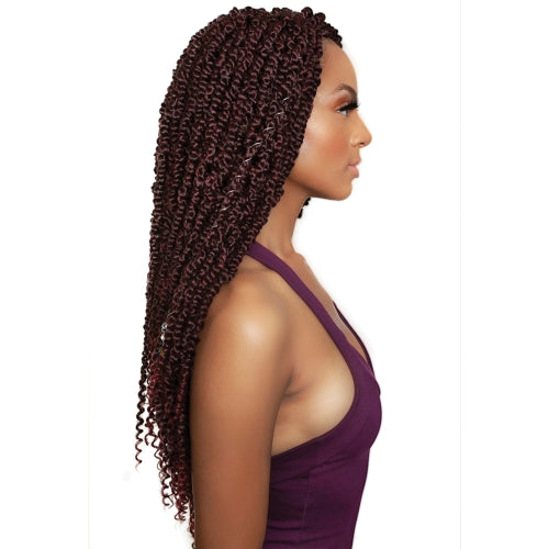 AFRI-NAPTURAL PRE-STRETCHED GORGEOUS PASSION TWIST 20"