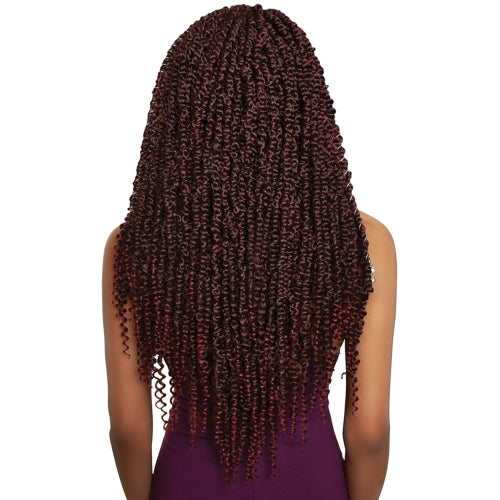 AFRI-NAPTURAL PRE-STRETCHED GORGEOUS PASSION TWIST 20"