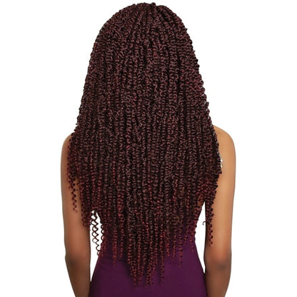 AFRI-NAPTURAL PRE-STRETCHED GORGEOUS PASSION TWIST 20"