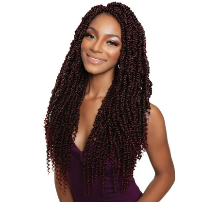 AFRI-NAPTURAL PRE-STRETCHED GORGEOUS PASSION TWIST 20"