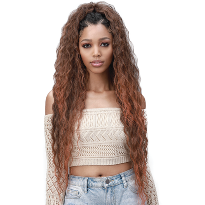 KING TIPS WET & WAVY 28" 3X