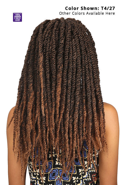 Bobbi Boss 3X Jamaica Crochet Braid 18"