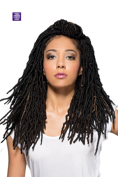 BOBBI BOSS NU LOCS 2X - 18" (CROCHET)