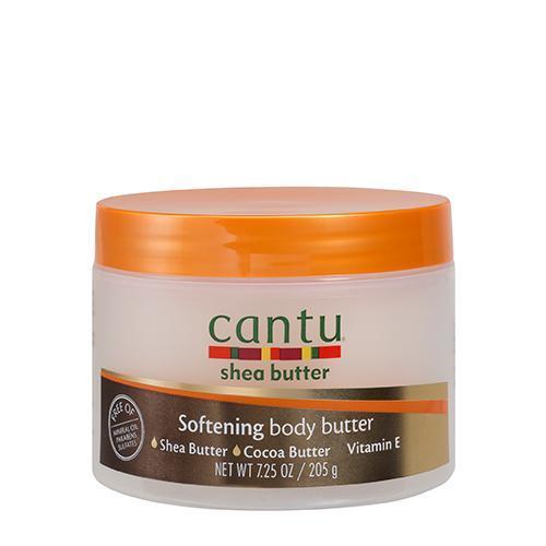 CANTU SHEA BUTTER SOFTENING BODY BUTTER 7.25OZ