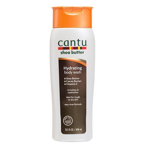 CANTU SHEA BUTTER HYDRATING BODY WASH 13.5OZ