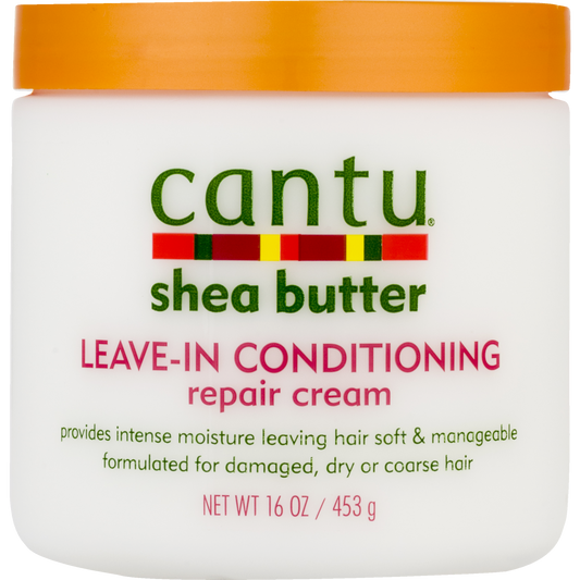 CANTU SHEA BUTTER LEAVE-IN CONDITIONING REPAIR CREAM 16OZ