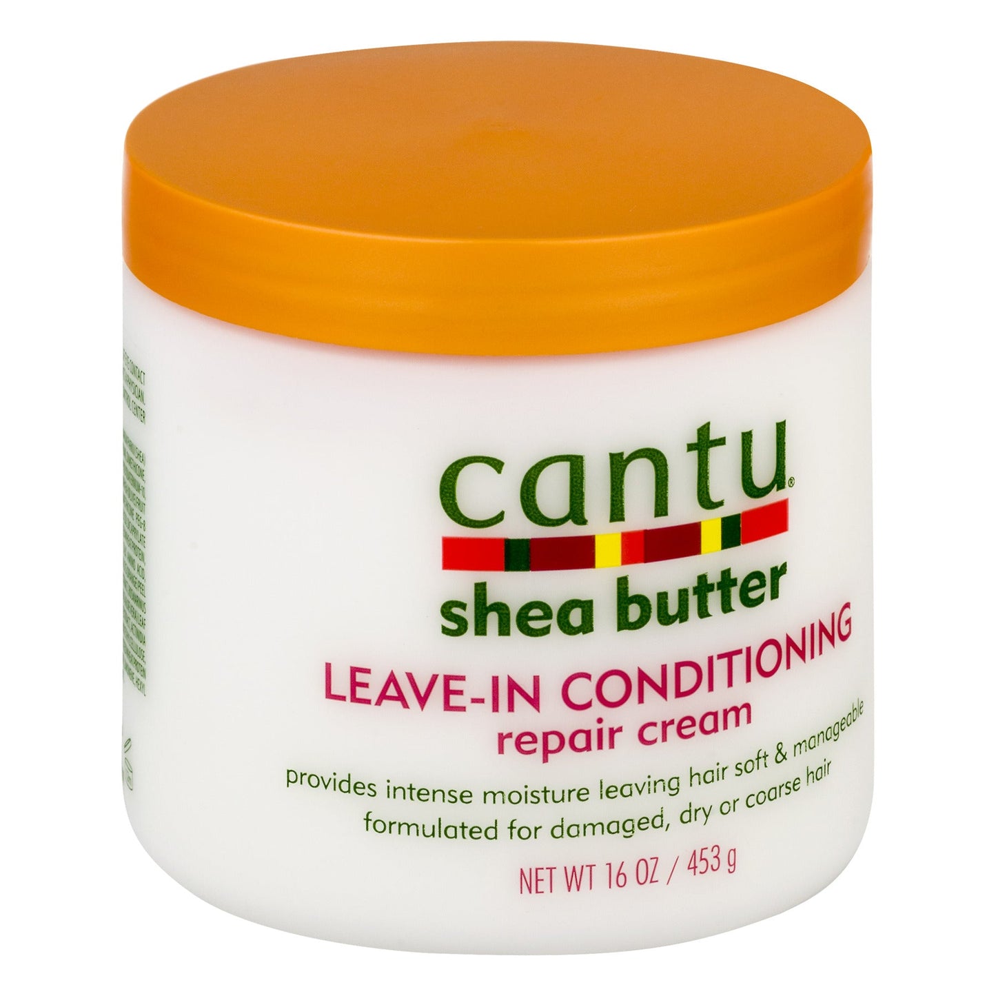 CANTU SHEA BUTTER LEAVE-IN CONDITIONING REPAIR CREAM 16OZ