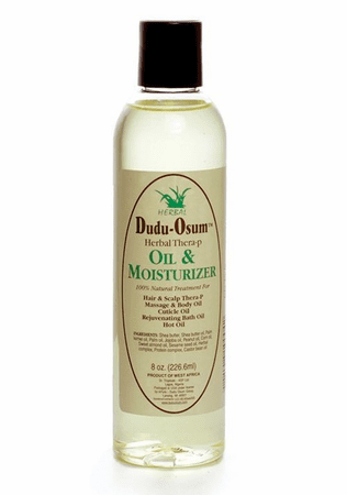 DUDU-OSUM OIL & MOISTURIZER 8 OZ.