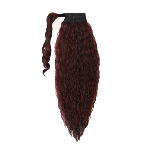 EVE HAIR WRAP PONYTAIL - MALAYSIAN WAVE