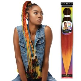 EZBRAID RAINBOW 30"
