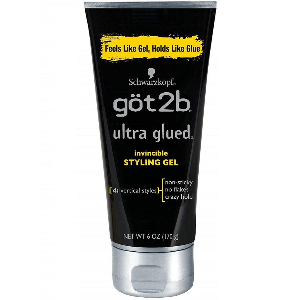 GOT2B GEL ULTRA GLUED- BLACK