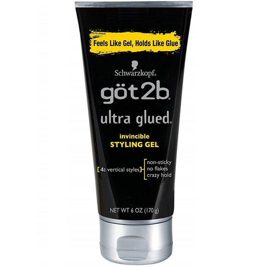 GOT2B GEL ULTRA GLUED- BLACK