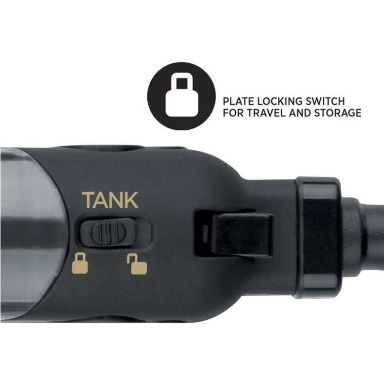 Hot Tools Professional Black Gold Steam Flat Iron 1.25"