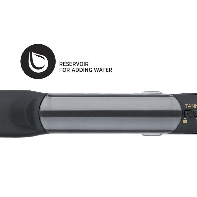 Hot Tools Professional Black Gold Steam Flat Iron 1.25"