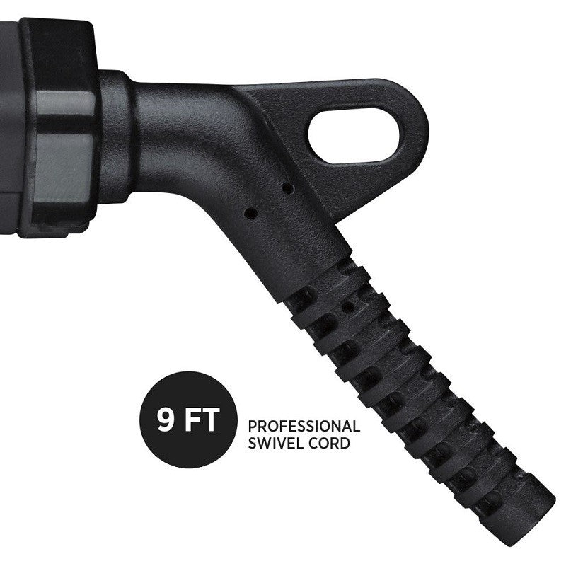 Hot Tools Professional Black Gold Steam Flat Iron 1.25"