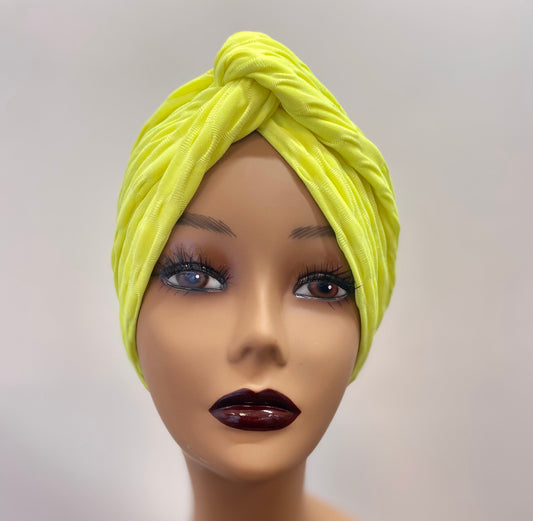 C&A PREMIUM TURBAN WITH BOW