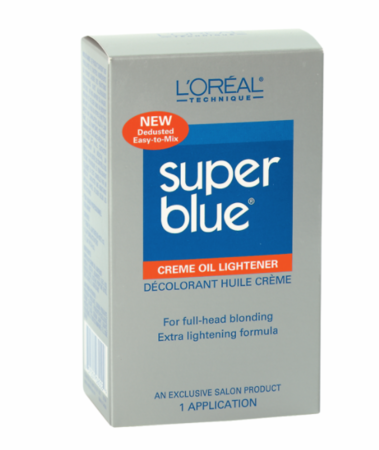 SUPER BLUE CREME OIL LIGHTENER