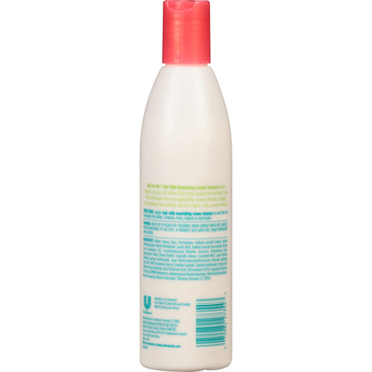 JUST FOR ME HAIR MILK NOURISHING CREAM CLEANSER 10 FL.OZ.