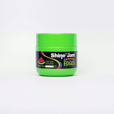 SHINE 'N JAM RAINBOW EDGES 4 OZ.