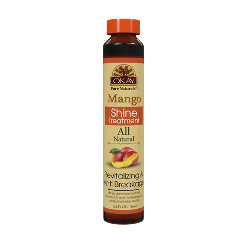OKAY SHINE HOT OIL TREATMENT 0.6 OZ