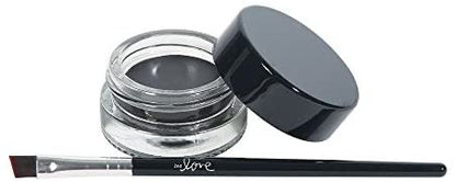 2ND LOVE EYEBROW GEL WITH BRUSH - CHARCOAL BLACK