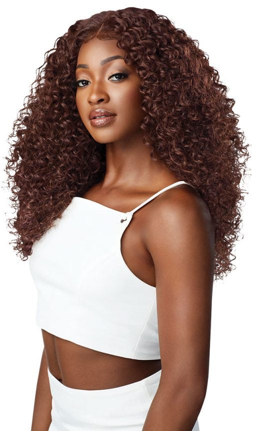 OUTRE SYNTHETIC LACE FRONT WIG PERFECT HAIRLINE 13X6 - DOMINICA