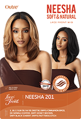 OUTRE SOFT & NATURAL SYNTHETIC LACE FRONT WIG NEESHA 201