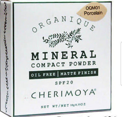 CHERIMOYA MINERAL ORGANIC COMPACT POWDER