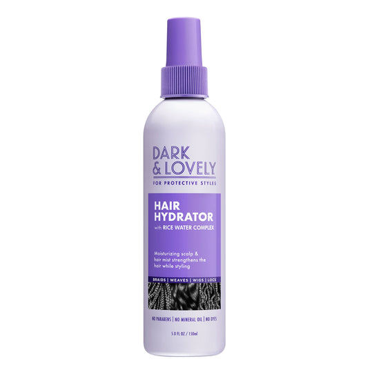 DARK & LOVELY FOR PROTECTIVE STYLES HAIR HYDRATOR 5 OZ.