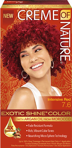 CRÈME OF NATURE EXOTIC SHINE PERMANENT HAIR COLOR