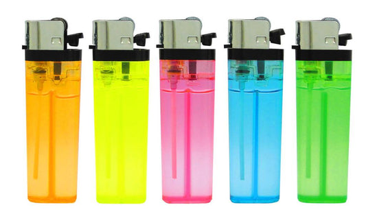 LEIGA CLEARLITE DISPOSABLE LIGHTER
