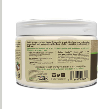 GREEN APPLE & ALOE NUTRITION HOLD ME DOWN GELLE 12 OZ.